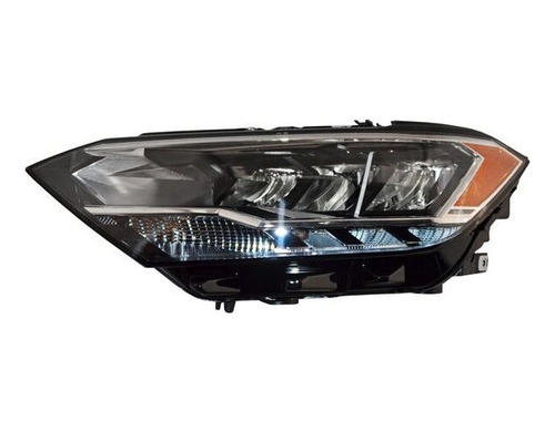 Faro Izquierdo Vw Jetta 2019-2020-2021 Reflejante Ambar Tyc