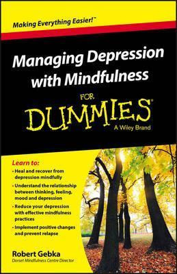 Libro Managing Depression With Mindfulness For Dummies - ...