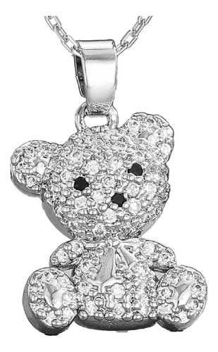 Regalo 10 Mayo Mamá Amor Novia Oso Teddy Corazón Swarovski E