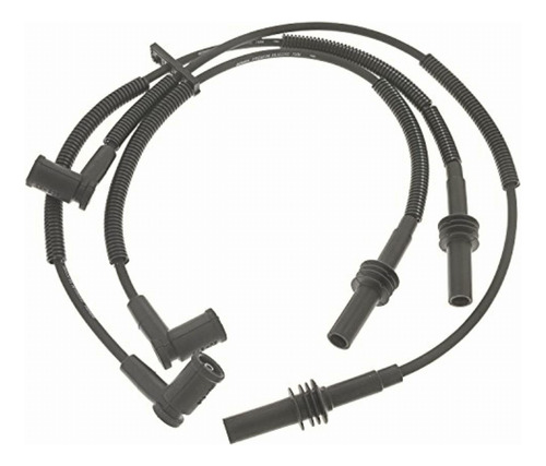 Acdelco Professional 9466r Juego De Cables De Bujía