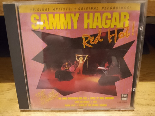 Sammy Hagar - Red Hot - Live Concert - Made In Canada