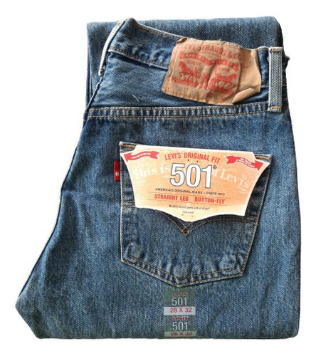 Pantalones Levis 501 Originales De Caballeros