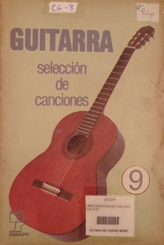 Selección De Canciones De Guitarra Vol 9