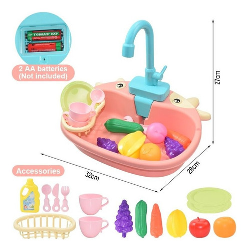 Accesorios Montessori De Regalo Para Juguetes De Lavabo