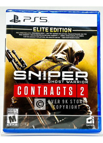 Sniper Ghost Warrior Contracts 2 Elite Edition - Ps5 - Nuevo