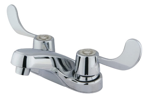 Kingston Brass Gkb181lp Vista - Grifo De Baño Central De 4 P