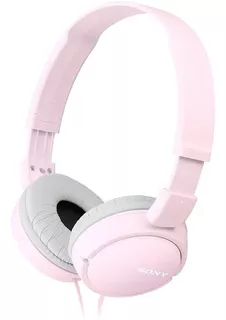 Auriculares Headphones Sony Con Cable Plegables Rosa