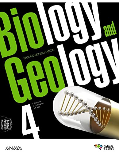 Biology And Geology 4 Students Book - Clemente Roca Silvia D