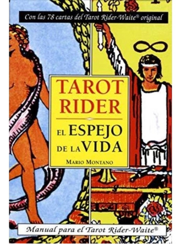 Tarot Rider, El Espejo De La Vida (manual + Cartas)