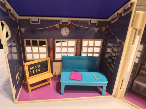 Peppa Pig Escuela, Con 9 Personajes (Usado)