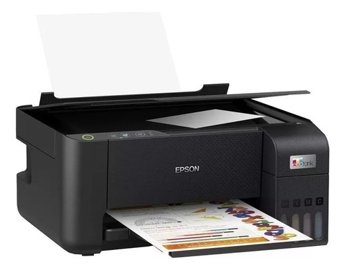 Impresora A Color Multifunción Epson Ecotank L3210