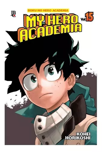 Boku No Hero Vol. 1 Ao 6 My Hero Academia Mangá Jbc