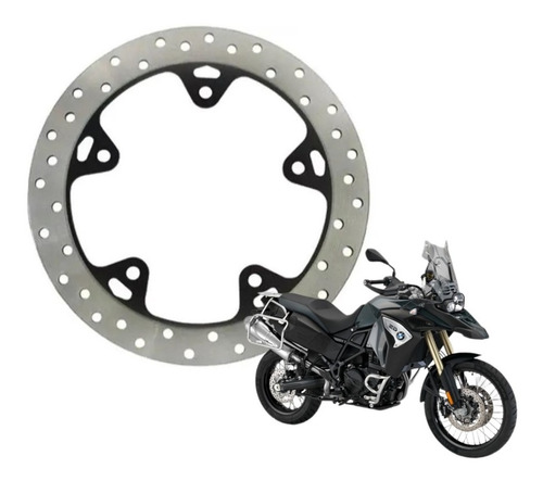 Disco Freio Traseiro Bmw F 800 Gs Adventure Anos 11/16 Abs