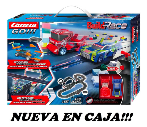 Autopista Eléctrica Compatible C/ Lego Build 'n Race En Caja