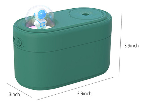 Un Coche, Cuarto De Bebé Con Luz Nocturna, Minihumidificador