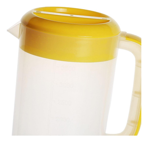 Jarra De Agua De Plástico Con Tapa Jarra De Alta Capacidad