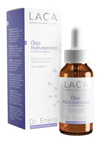 Oleo Multivitaminico Con Rosa Mosqueta 20ml - Laca 