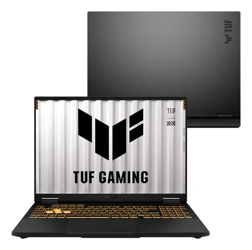 Imagem do produto Notebook ASUS TUF Gaming F16 Intel Core i7 14650HX, RTX 5050, 16GB, 512GB SSD, Windows 11 Home, Tela 16" 165Hz Nível IPS, Cinza - FX608JHR RV016W em Mercado Livre