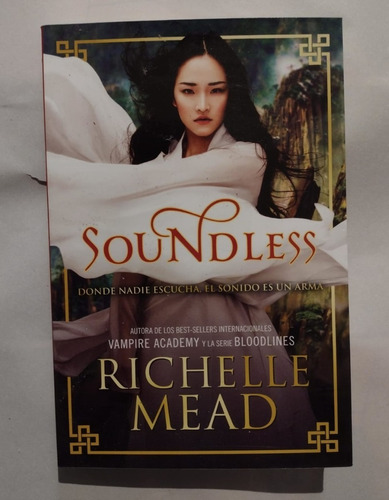Libro Soundless - Richelle Mead