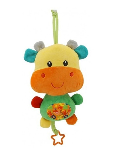 Cunero Peluche Musical Animales - Art 58729 Woody Toys 