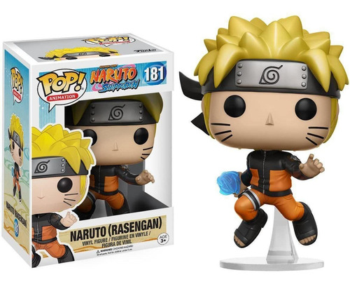 Boneco Funko Pop Naruto Rasengan 181 Naruto Shippuden