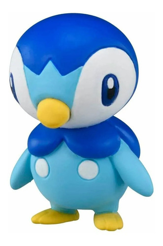 Pokemon Piplup Moncolle Ms-53 5cm - Takara Tomy