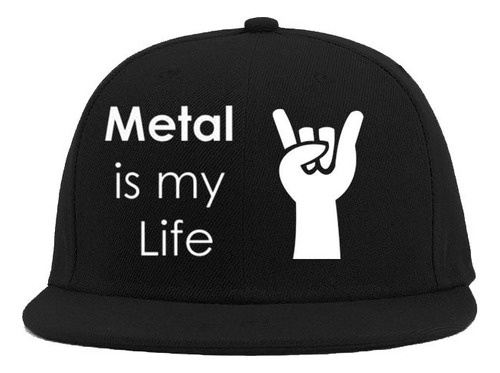 Jockey Snapback: Metal Is My Life