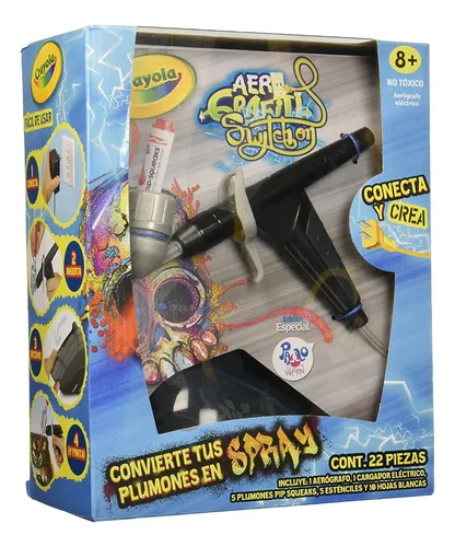 Aerografiti crayola electrico sales