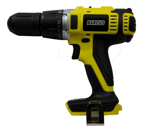 Imagen 5 de 8 de Taladro percutor atornillador inalámbrico de 13mm Barovo BIL-TP13 18V + accesorio