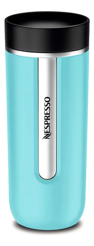 Vaso Termo Nespresso Nomad Travel Mug Large 540 Ml Azul Color Azul Claro