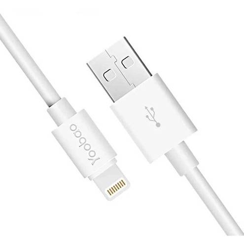 Cable iPhone Lightning 2.4a 1.2m Yoobao Yb-403 Acme 