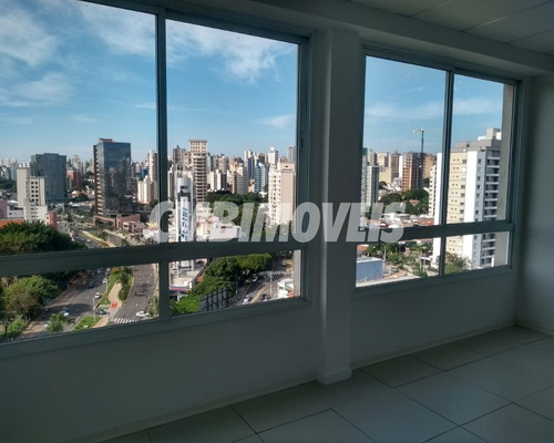 Sala Comercial Para Alugar No Bairro Cambuí Em Campinas - - Sa04346 - 69260322