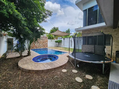 Casa En Venta Con Paneles Solares En Colonia Maya - Hi2406286