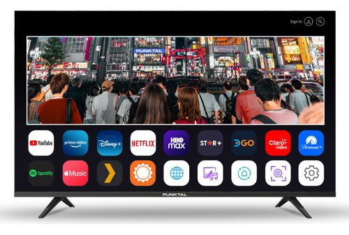 Smart Tv Punktal 65  4k - Netflix Youtube Star+ Directv Go