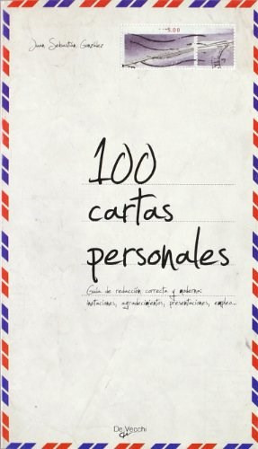 100 Cartas Personales, De Anónimo. Editorial De Vecchi, Tapa Blanda En Español