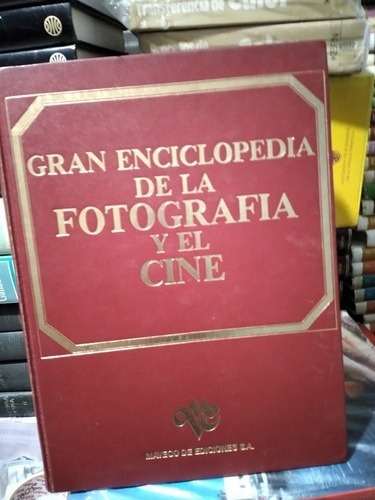 Gran Enciclopedia De La Fotografia Y El Cine En 7 Tomos