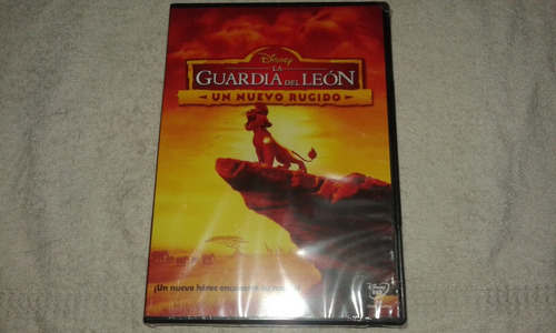 Dvd Original La Guardia Del Leon Un Nuevo Rugido - Sellada!