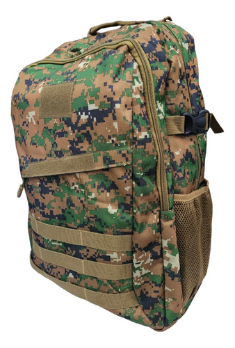 R15002 Mochila Tactica Militar De Asalto Equipamiento 30lts