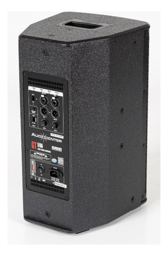Bafle Altavoz Audiocenter Gt510a Woofer 10 Pulgadas Activo Color Negro