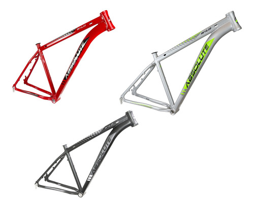 Quadro Bike Aro 29 Mtb Absolute Wild Alumínio Cabo Interno