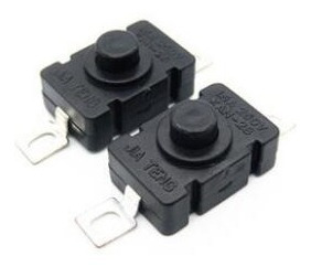 Interruptor Switch Boton 1,5a/250v  Pack 5 Unidades