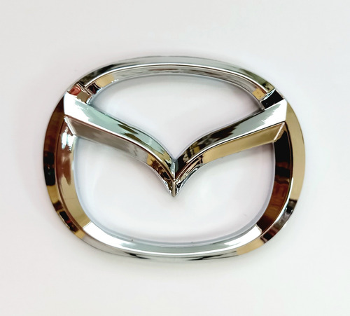 Emblema Mazda Insignia 6,6cm Ancho X 5,2cm Alto Logotipo