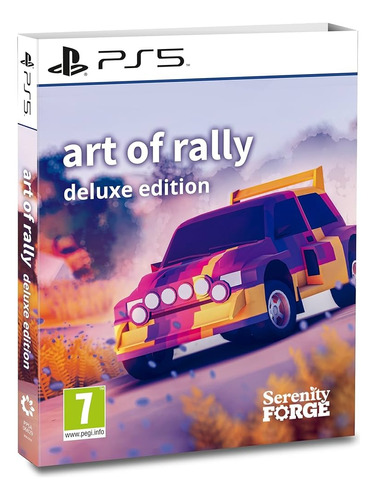 Art Of Rally Deluxe Edition Ps5