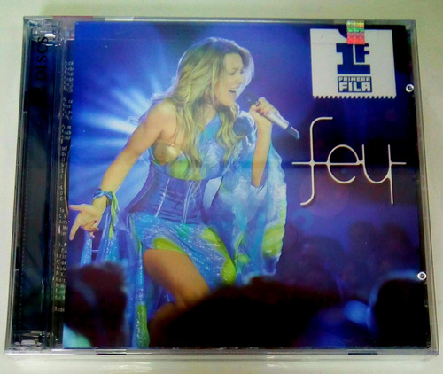 Fey Primera Fila Cd + Dvd Original Y Nuevo