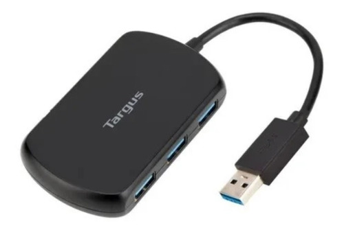 Hub Extensor Multipuerto Targus Usb 3.0 Con Ethernet Palermo