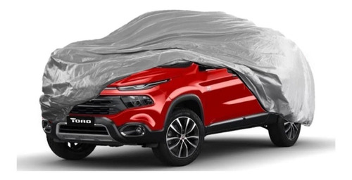 Imagem 2 de 12 de Capa Para Carro Impermeável Proteção Uv Sol Chuva Tamanho Gg
