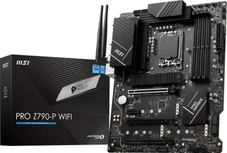 Msi Pro Z790-p Wifi Ddr5 Motherboard