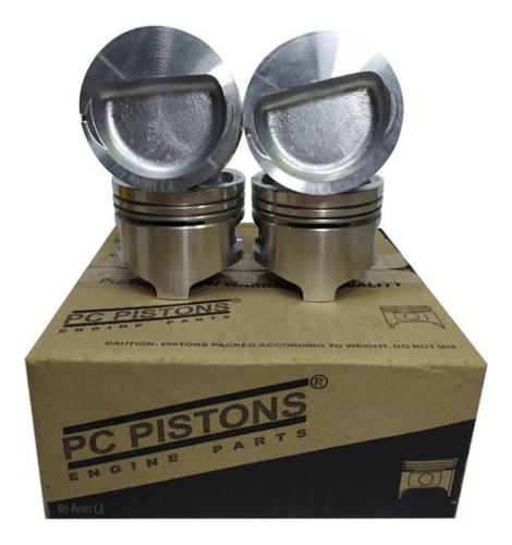 Piston Starlet 98-01 1.3 4cil 0.20 Juego