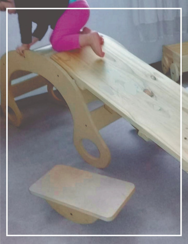 Puente Balancín Hamaca Montessori Grande 110 Cm