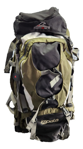 Mochila Trekking Montagne Impala 80l